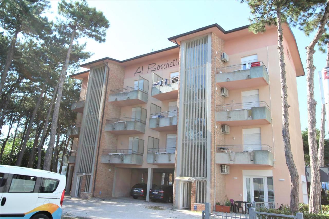 Apartmán Boschetto Bibione Exteriér fotografie