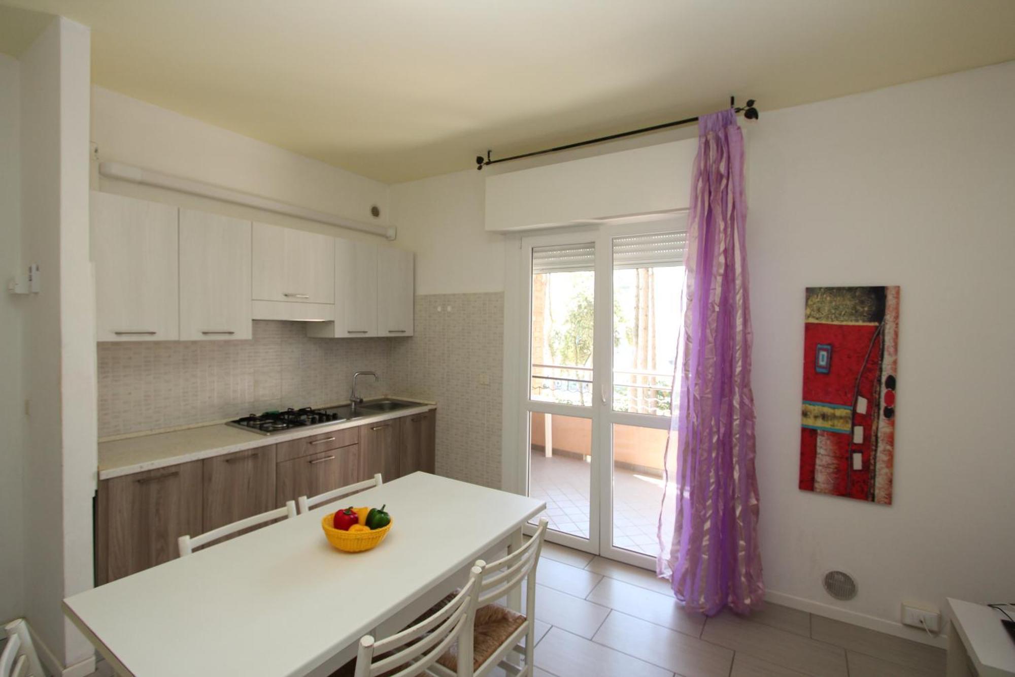 Apartmán Boschetto Bibione Exteriér fotografie