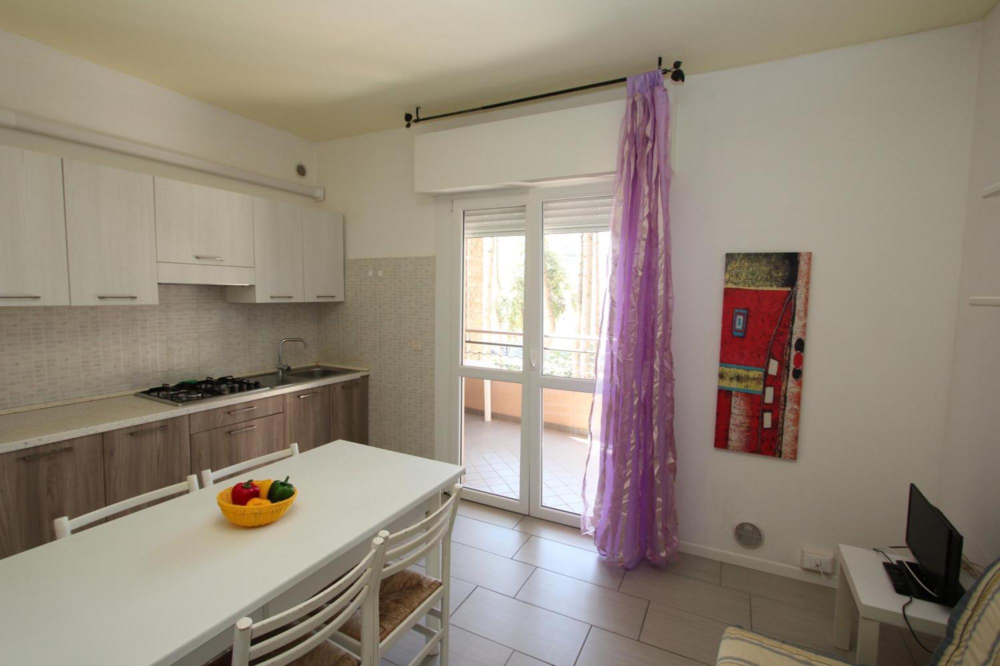Apartmán Boschetto Bibione Exteriér fotografie