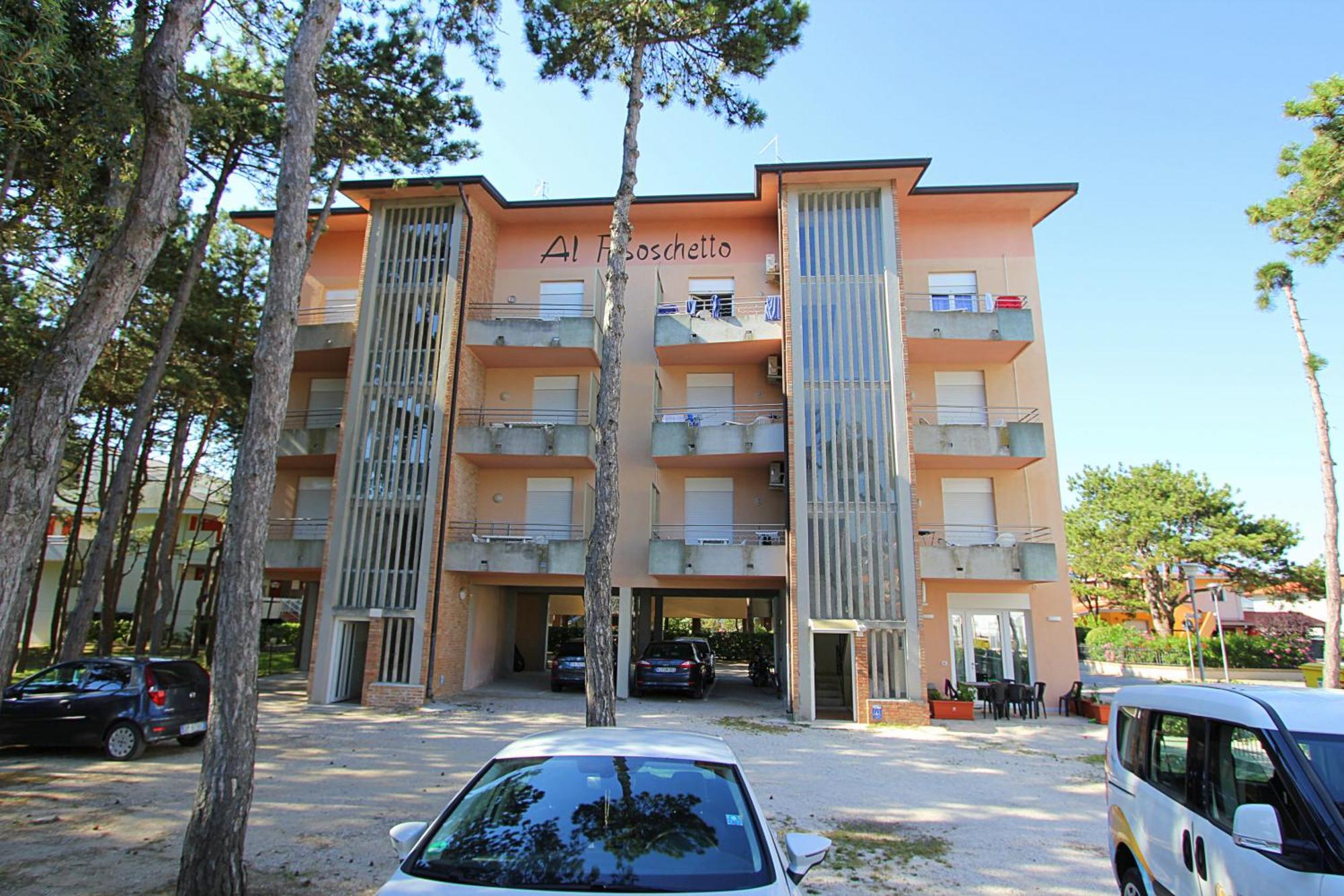 Apartmán Boschetto Bibione Exteriér fotografie