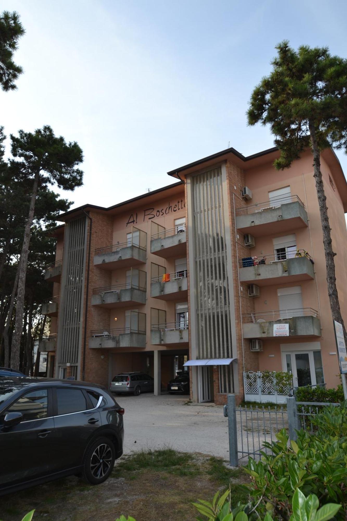 Apartmán Boschetto Bibione Exteriér fotografie