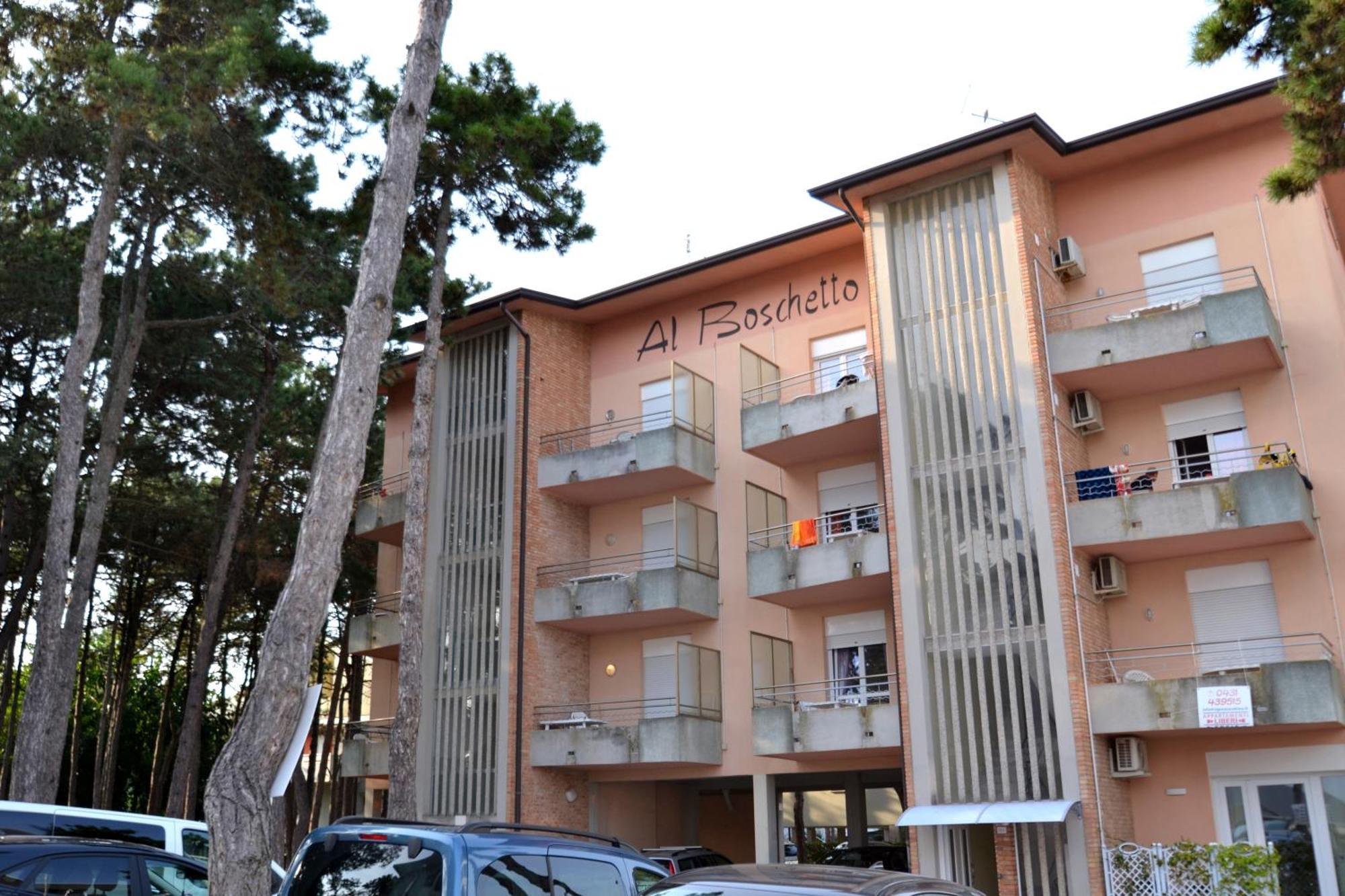 Apartmán Boschetto Bibione Exteriér fotografie